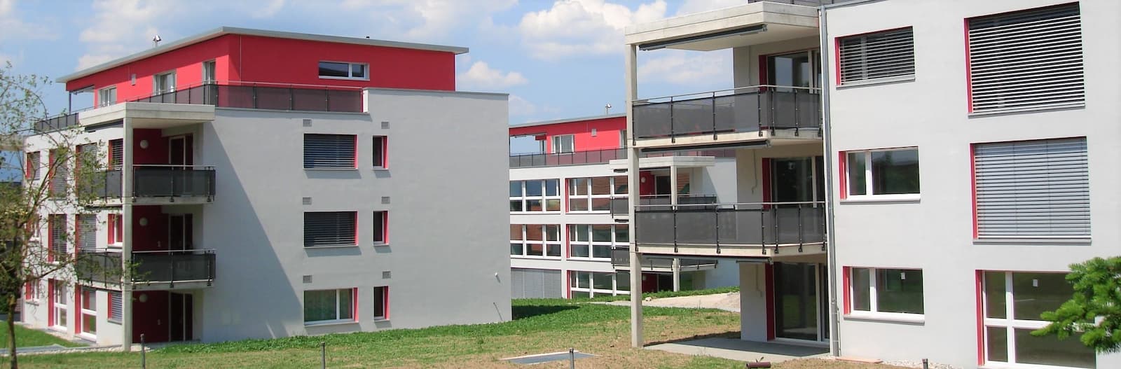 Scheuerackerweg Kerzers- KREBU Metallfensterbänke AG